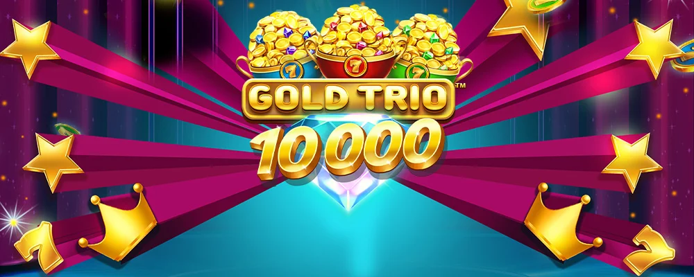 bet8 Trio de Ouro 10000