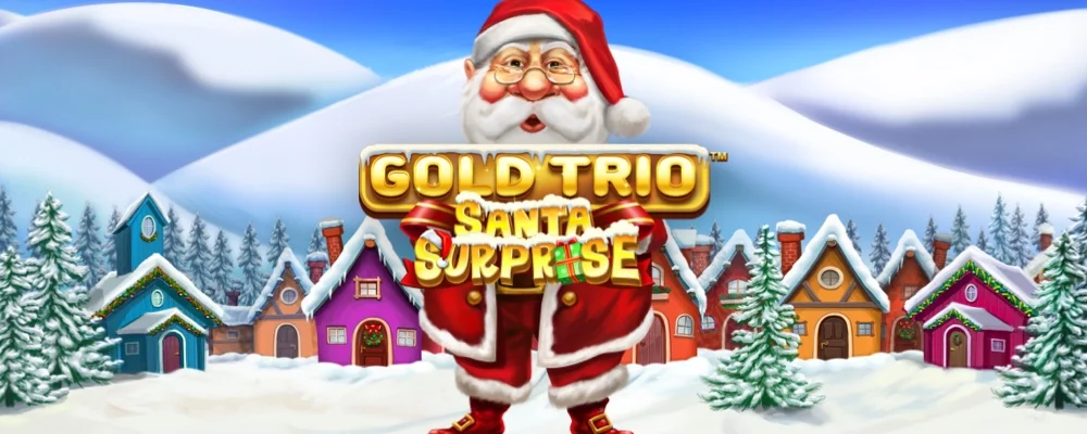 bet8 Trio de Ouro: Surpresa do Papai Noel
