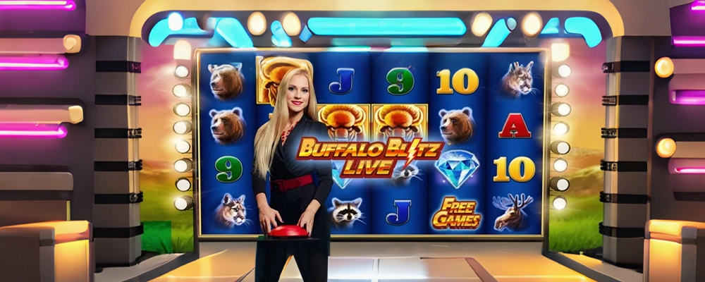 bet8 Caça-níqueis Buffalo Blitz ao Vivo